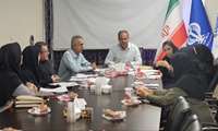 اولین جلسه ی  استقرار و تشکیل کمیسیون های استانی پایش سند دانش بنیان امنیت غذایی